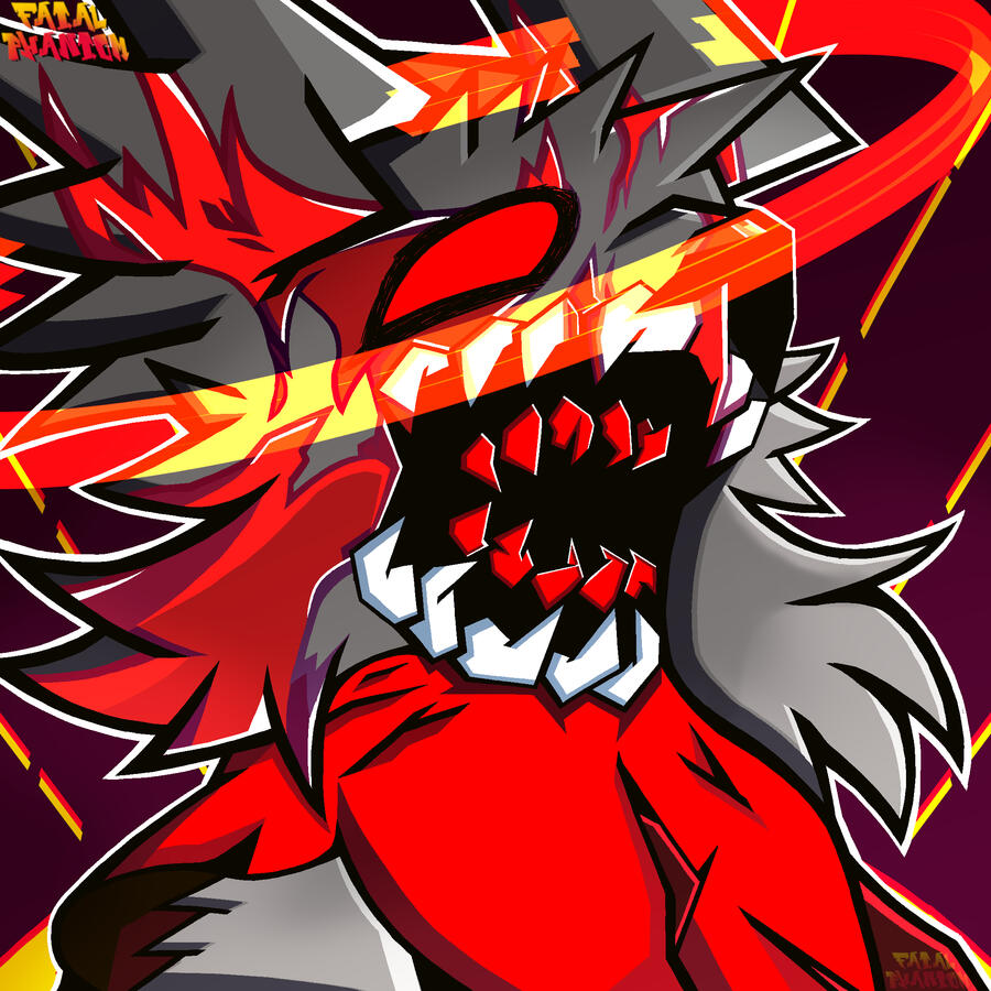 Character headshot of Eris, one of the antagonists of the series.